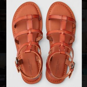 American Eagle Gladiator Sandals